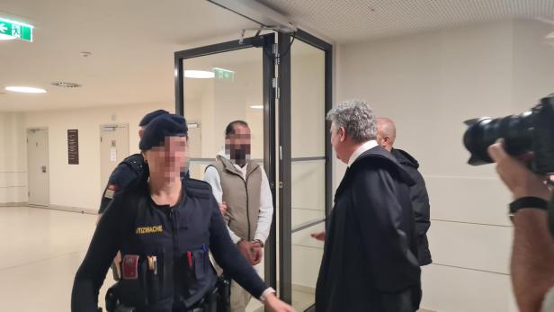 Prozess wegen Freiheitentziehung und Nötigung