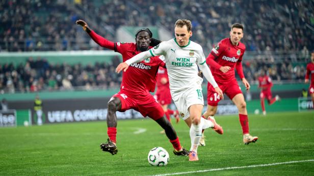 Rapid-Aufsteiger Niki Wurmbrand