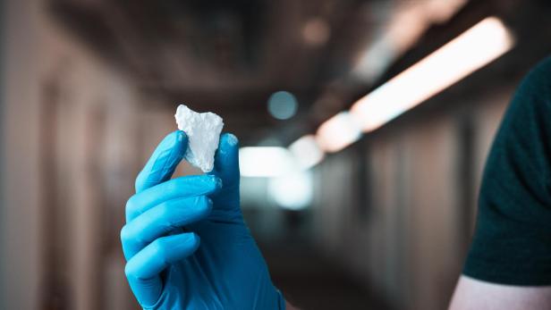 Kokain im Hinterhof: Vier Kilo in Graz entdeckt, zwei Festnahmen