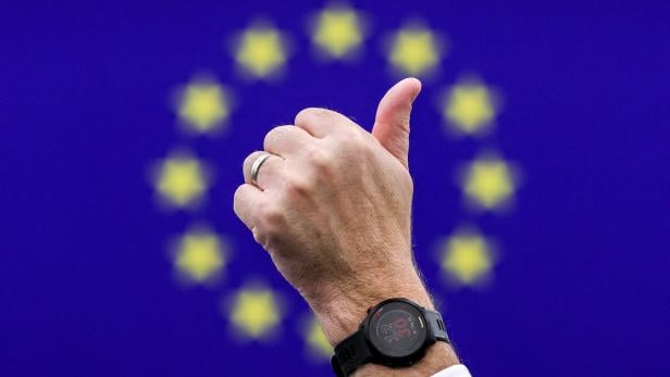 European Parliament session in Strasbourg