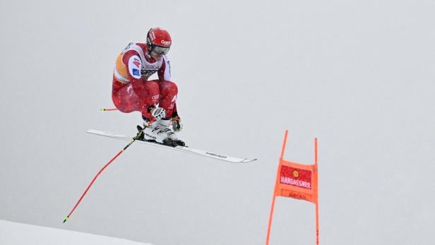 FIS Alpine Ski World Cup - Men's Downhill Training