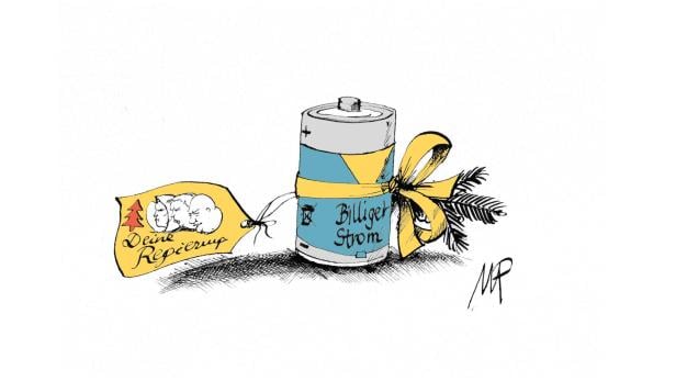 Karikatur von Michael Pammesberger