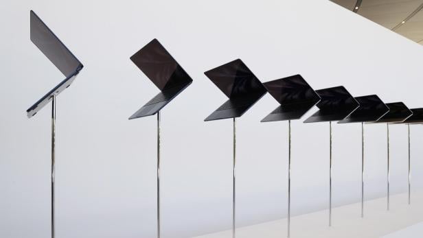 Neue MacBook-Modell werden präsentiert