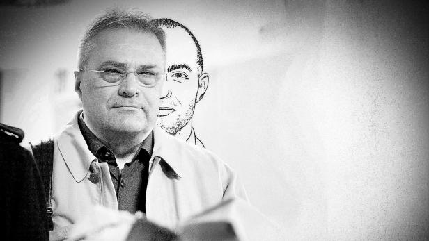 Egisto Ott und Jan Marsalek