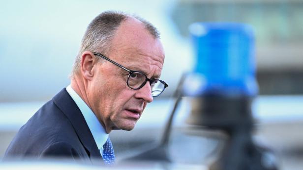 Deutschlands Kanzler Friedrich Merz