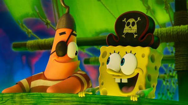 SpongeBob und Patrick.