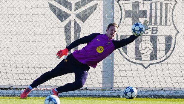 Copa del Rey: Barcelona mühte sich gegen Drittligist weiter