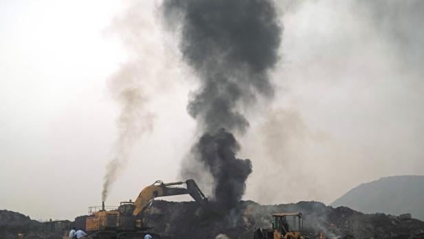 FILES-INDIA-ENERGY-COAL