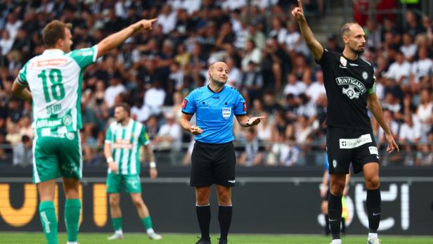 FUSSBALL: ADMIRAL BUNDESLIGA / 2. RUNDE: SK PUNTIGAMER STURM GRAZ - SK RAPID