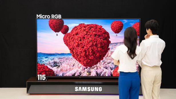 Neuartige Micro-RGB-TVs von Samsung und LG: Was es damit auf sich hat