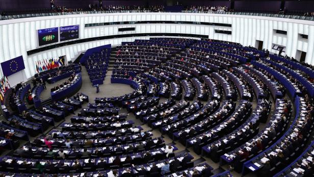 Europäisches Parlament in Strassburg
