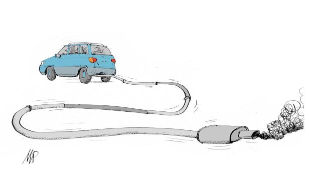 Karikatur von Michael Pammesberger