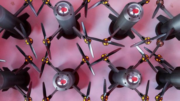 SWITZERLAND-DEFENCE-ARMAMENT-DRONE