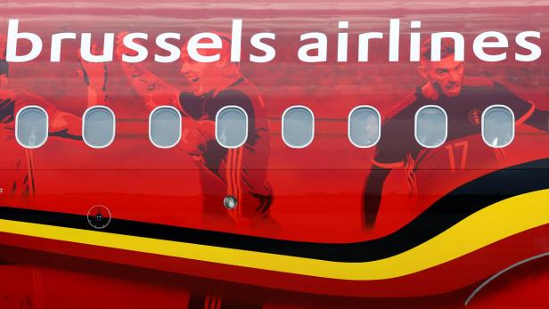 Maschine der Brussels Airlines.