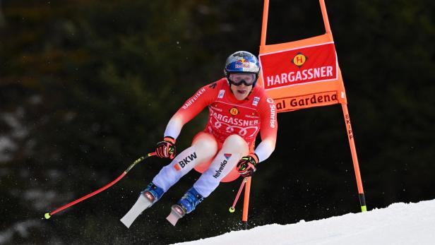 Ski-Star Odermatt gewinnt auch Sprint-Abfahrt in Gröden