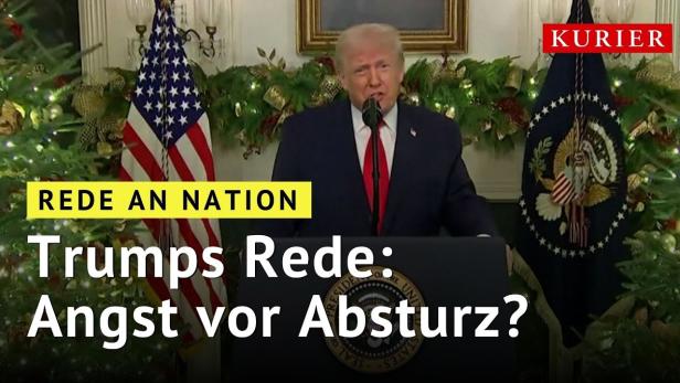 Rede an die Nation: Trump wütet gegen Biden