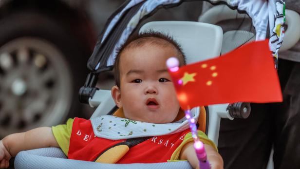 National Day holiday in Shanghai