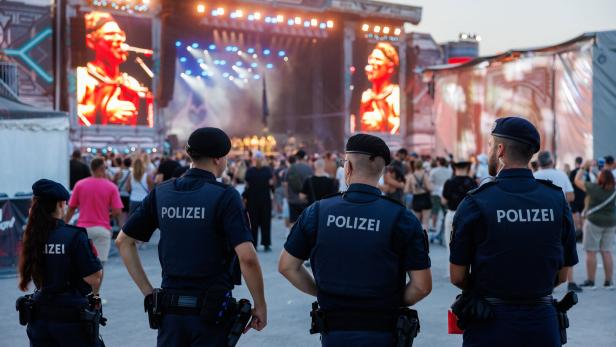 ++ THEMENBILD ++ FESTIVAL / POLIZEI / SICHERHEIT /