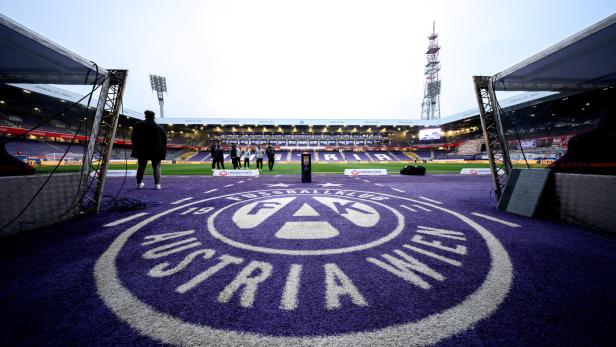 FUSSBALL: ADMIRAL BUNDESLIGA / 17. RUNDE: FK AUSTRIA WIEN - SK PUNTIGAMER STURM GRAZ