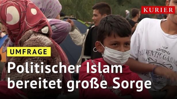 Integration: Politischer Islam bereitet Österreichern große Sorge