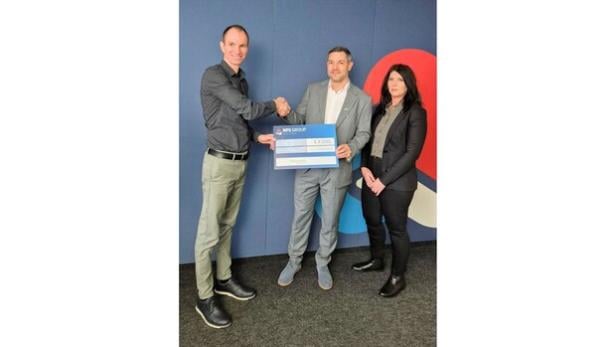 Klares Zeichen für Vielfalt: APS Group unterstützt Lebenshilfe Oberösterreich mit 4.000 Euro