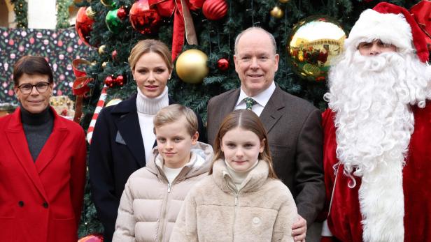 MONACO-ROYALS-CHRISTMAS