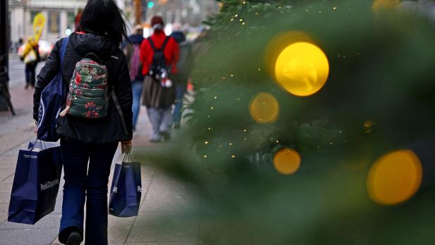 Christmas shopping in Berlin