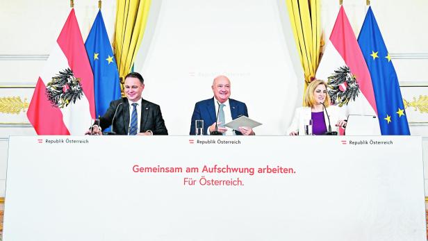 ÖVP und SPÖ sind mit ihrer Arbeit in der Regierung zufrieden