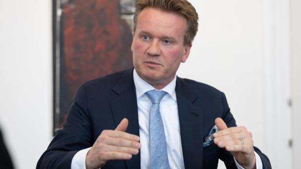 IV-Präsident Georg Knill 