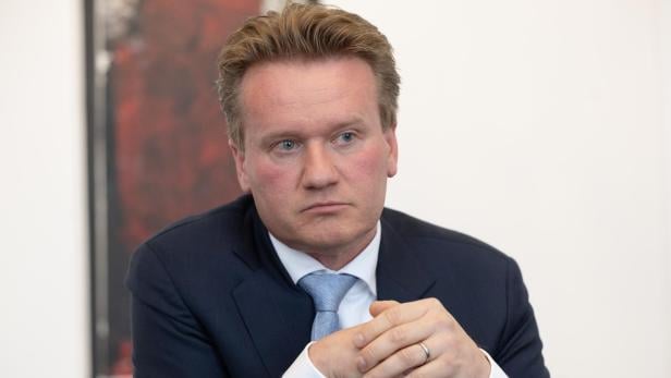 IV Präsident Georg Knill 