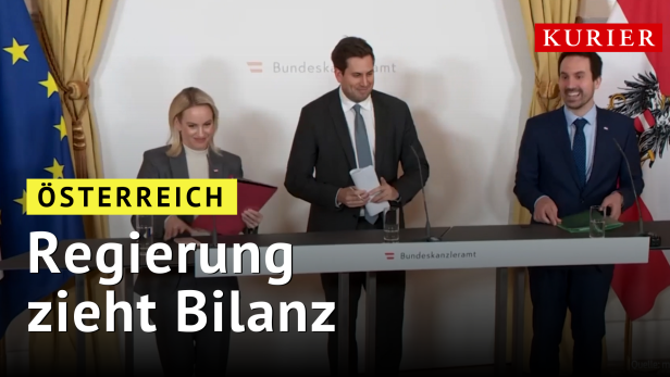 Regierung zieht Bilanz: "Ja, es funktioniert"