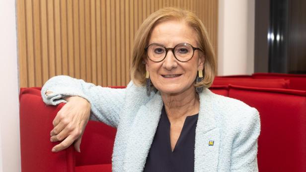 Bei Gebhart mit Landeshauptfrau von NÖ Johanna Mikl-Leitner