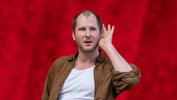 Marco Wanda, ein charismatischer Frontmann