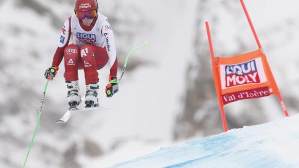 FIS Alpine Skiing World Cup in Val d'Isere