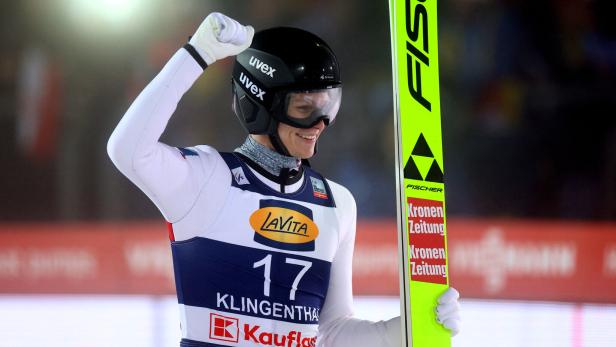 Jonas Schuster wurde in Engelberg Fünfter