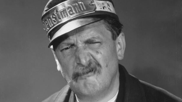 Hans Moser als Dienstmann