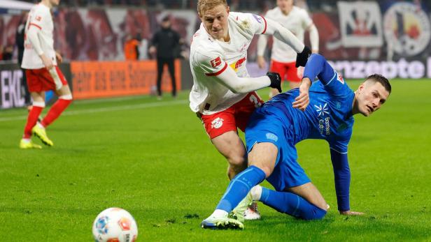 Traf zum 1:0: Xaver Schlager