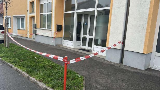 Eingang Moschee Hollabrunn