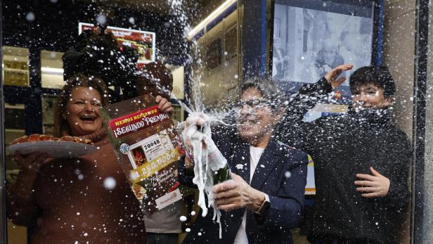 Spanish Christmas Lottery draw