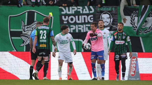 Demir bleibt noch länger bei Rapid