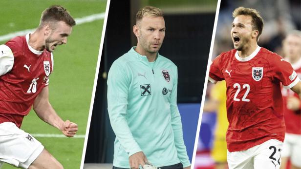 Kalajdzic, Weimann und Seidl