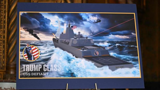 US-POLITICS-TRUMP-NAVY-WARSHIP