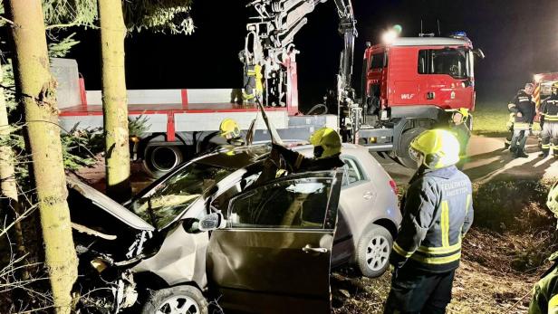 Pkw-Unfall Euratsfeld