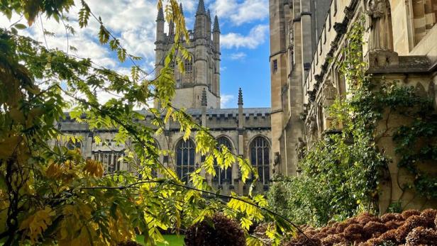 Magdalen College, Oxford
