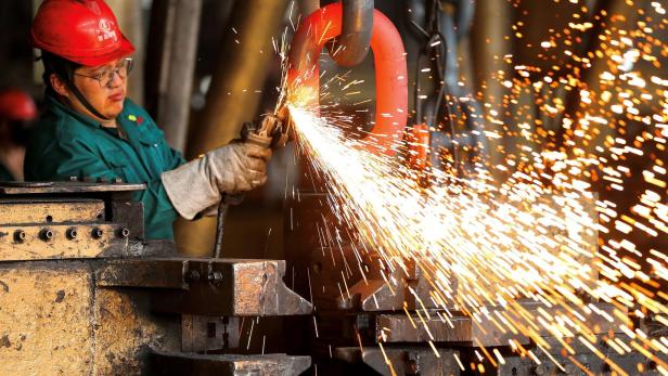 CHINA-ECONOMY-INDUSTRY