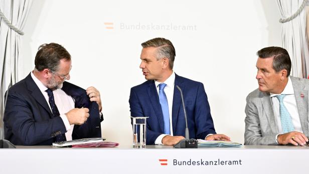 Sepp Schellhorn, Wolfgang Hattmannsdorfer, Peter Hanke