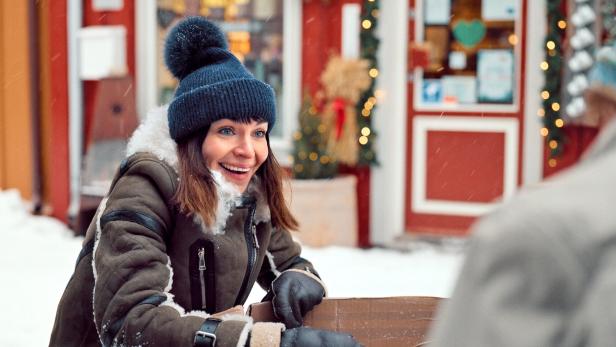 Eine Szene aus "Weihnachten zu Hause"