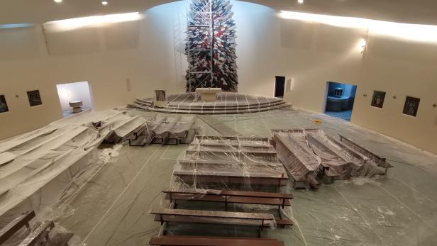 Caritas Kirchenschiff Wien Siebenbrunnenfeldgasse