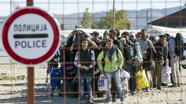 Flüchtlingskrise: 85.000 in Österreich erwartet.