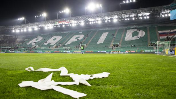 SK Rapid in der Conference League: Ein Klub aus Gibraltar hat sieben Mal so viele Punkte geholt wie der österreichische Rekordmeister